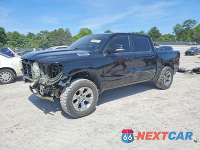 2019 RAM 1500 BIG HORN 1C6SRFFT9KN585189 - główne zdjęcie licytacji z USA - miniatura
