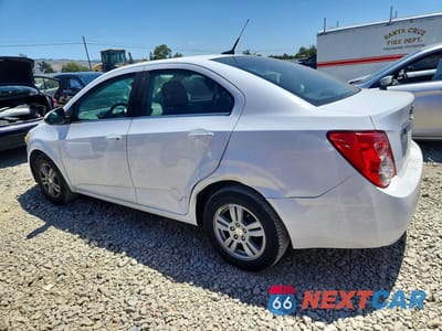 Drugie zdjęcie samochodu z przodu: 2014 CHEVROLET SONIC LT VIN:1G1JC5SH8E4173169 - miniatura