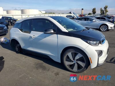Czwarte zdjęcie samochodu z boku: 2015 BMW I3 BEV VIN:WBY1Z2C55FV555579 - miniatura