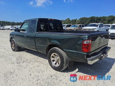 Drugie zdjęcie samochodu z przodu: 2002 FORD RANGER SUPER CAB VIN:1FTYR44U82PA53309 - miniatura