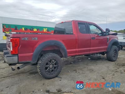 Trzecie zdjęcie samochodu z tyłu: 2017 FORD F250 SUPER DUTY VIN:1FT7X2B67HEE75618 - miniatura