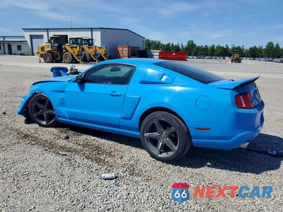 Drugie zdjęcie samochodu z przodu: 2010 FORD MUSTANG GT VIN:1ZVBP8CH0A5156724 - miniatura