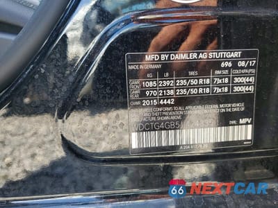 Zdjęcie 13 z 13 samochodu: 2018 MERCEDES-BENZ GLA 250 4MATIC VIN:WDCTG4GB5JJ424335 - miniatura