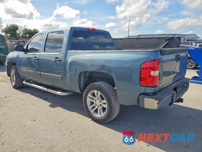 Drugie zdjęcie samochodu z przodu: 2008 CHEVROLET SILVERADO C1500 VIN:2GCEC13C281336662 - miniatura