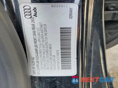 Zdjęcie 12 z 12 samochodu: 2012 AUDI A7 PREMIUM PLUS VIN:WAUYGAFCXCN145475 - miniatura