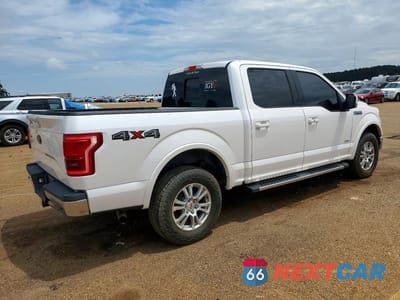 Trzecie zdjęcie samochodu z tyłu: 2015 FORD F150 SUPERCREW VIN:1FTEW1EG9FKD96233 - miniatura