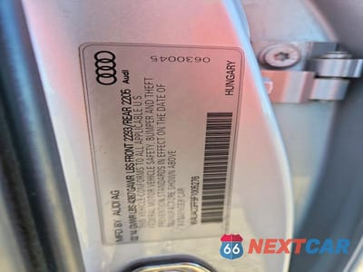 Zdjęcie 12 z 12 samochodu: 2015 AUDI A3 PREMIUM VIN:WAUACGFF9F1005276 - miniatura
