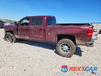 Drugie zdjęcie samochodu z przodu: 2017 CHEVROLET SILVERADO K2500 HEAVY DUTY LT VIN:1GC1KVEG4HF108826 - miniatura