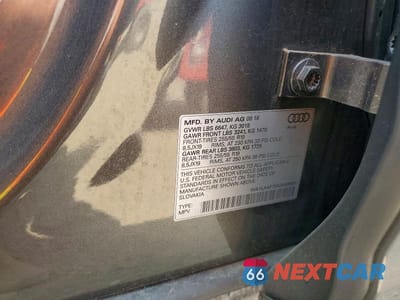 Zdjęcie 12 z 12 samochodu: 2019 AUDI Q7 PREMIUM PLUS VIN:WA1LAAF75KD003602 - miniatura