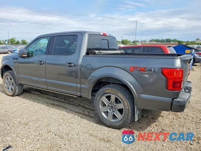 Drugie zdjęcie samochodu z przodu: 2019 FORD F150 VIN:1FTEW1EP5KFC71474 - miniatura
