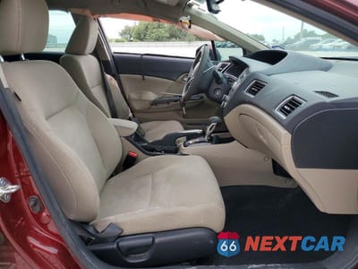 Zdjęcie 7 z 12 samochodu: 2013 HONDA CIVIC LX VIN:2HGFB2F51DH553469 - miniatura