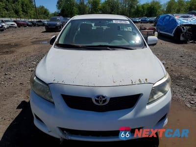 Piąte zdjęcie samochodu w środku: 2010 TOYOTA COROLLA LE VIN:1NXBU4EE5AZ333194 - miniatura