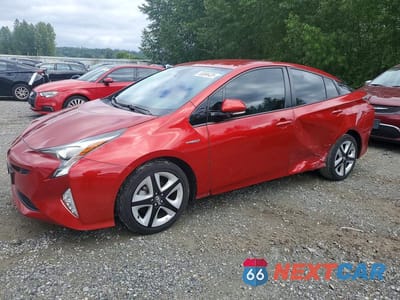 2018 TOYOTA PRIUS FOUR TOURING JTDKARFU1J3547993 - główne zdjęcie licytacji z USA - miniatura