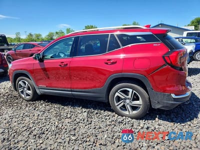 Drugie zdjęcie samochodu z przodu: 2020 GMC TERRAIN SLT VIN:3GKALVEV3LL211007 - miniatura