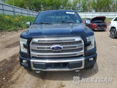 Piąte zdjęcie samochodu w środku: 2015 FORD F150 SUPERCREW VIN:1FTFW1EG1FFB44540 - miniatura