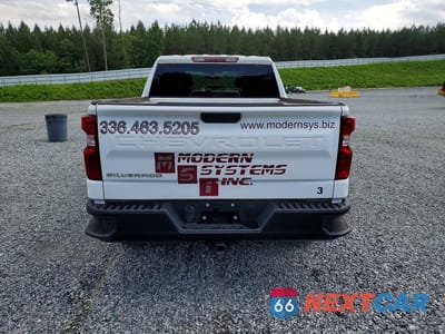 Zdjęcie 6 z 12 samochodu: 2019 CHEVROLET SILVERADO C1500 VIN:1GCRWAEF5KZ190076 - miniatura