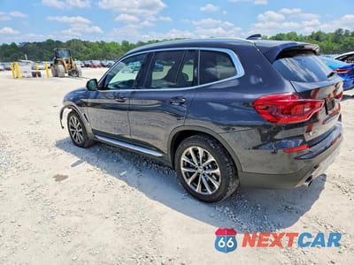 Drugie zdjęcie samochodu z przodu: 2019 BMW X3 SDRIVE30I VIN:5UXTR7C58KLR52361 - miniatura