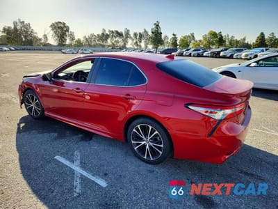 Drugie zdjęcie samochodu z przodu: 2019 TOYOTA CAMRY SE VIN:4T1B11HK8KU249574 - miniatura