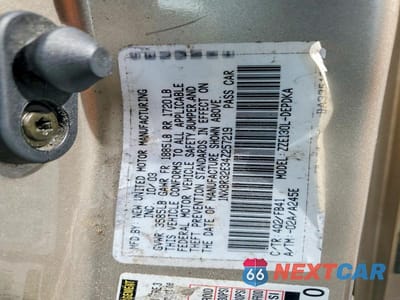 Zdjęcie 12 z 12 samochodu: 2004 TOYOTA COROLLA CE VIN:1NXBR32E34Z257219 - miniatura
