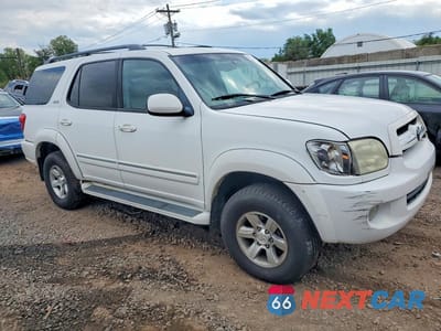 Czwarte zdjęcie samochodu z boku: 2006 TOYOTA SEQUOIA SR5 VIN:5TDBT44A16S266191 - miniatura