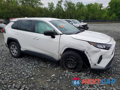 Czwarte zdjęcie samochodu z boku: 2022 TOYOTA RAV4 LE VIN:2T3F1RFV0NW276860 - miniatura
