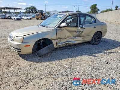 2005 HYUNDAI ELANTRA GLS KMHDN46D35U962261 - główne zdjęcie licytacji z USA - miniatura