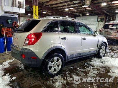 Trzecie zdjęcie samochodu z tyłu: 2014 CHEVROLET CAPTIVA LS VIN:3GNAL2EK9ES525809 - miniatura
