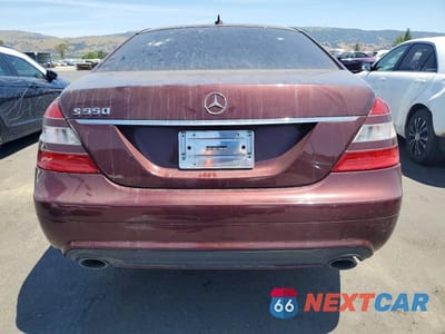 Zdjęcie 6 z 12 samochodu: 2008 MERCEDES-BENZ S 550 VIN:WDDNG71X78A221466 - miniatura