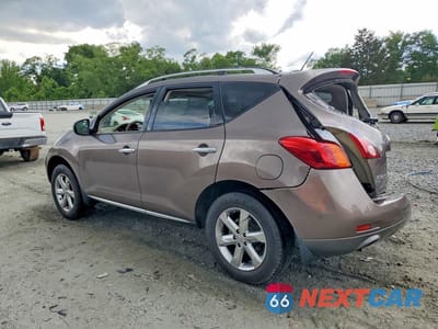 Drugie zdjęcie samochodu z przodu: 2010 NISSAN MURANO S VIN:JN8AZ1MU7AW021637 - miniatura