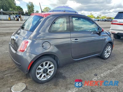 Trzecie zdjęcie samochodu z tyłu: 2017 FIAT 500 POP VIN:3C3CFFKR7HT694411 - miniatura