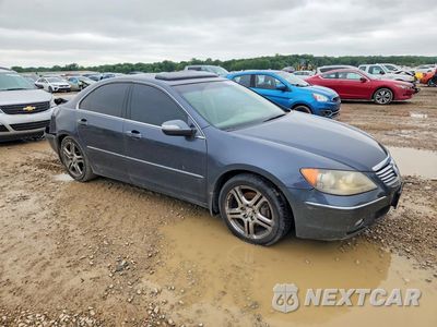 Czwarte zdjęcie samochodu z boku: 2007 ACURA RL VIN:JH4KB16677C003778 - miniatura