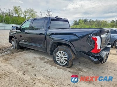 Drugie zdjęcie samochodu z przodu: 2026 TOYOTA TUNDRA SR5 VIN:5TFLA5DB9TX354159 - miniatura