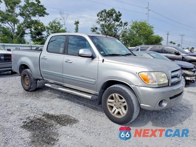 Czwarte zdjęcie samochodu z boku: 2006 TOYOTA TUNDRA DOUBLE CAB SR5 VIN:5TBDT44146S519134 - miniatura