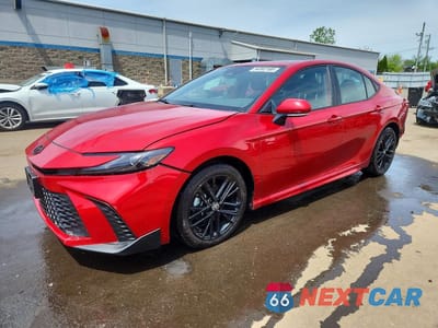 2025 TOYOTA CAMRY SE 4T1DBADK1SU006474 - główne zdjęcie licytacji z USA - miniatura
