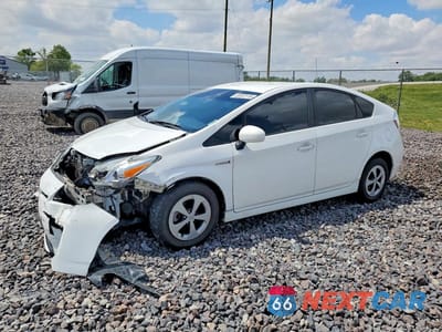 2012 TOYOTA PRIUS TWO JTDKN3DU8C5427152 - główne zdjęcie licytacji z USA - miniatura