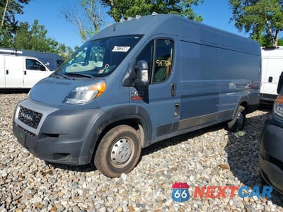 2020 RAM PROMASTER 3500 DELIVERY VAN 3C6URVJGXLE129334 - główne zdjęcie licytacji z USA - miniatura
