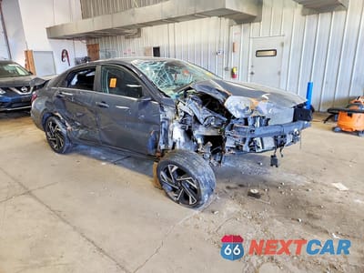 Czwarte zdjęcie samochodu z boku: 2024 HYUNDAI ELANTRA SEL VIN:KMHLS4DG6RU643587 - miniatura