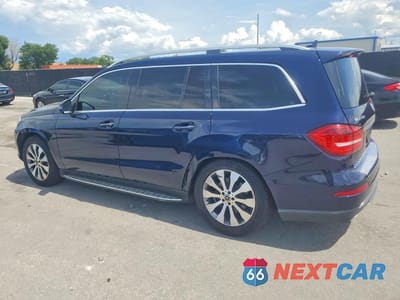 Drugie zdjęcie samochodu z przodu: 2018 MERCEDES-BENZ GLS 450 4MATIC VIN:4JGDF6EE0JB088492 - miniatura