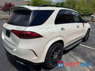 Trzecie zdjęcie samochodu z tyłu: 2022 MERCEDES-BENZ GLE 350 4MATIC VIN:4JGFB4KBXNA774974 - miniatura