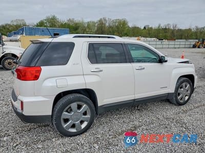 Trzecie zdjęcie samochodu z tyłu: 2016 GMC TERRAIN SLT VIN:2GKFLUE33G6194797 - miniatura