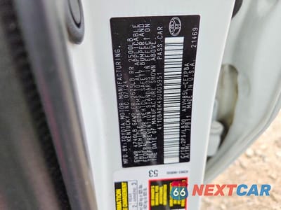 Zdjęcie 12 z 12 samochodu: 2025 TOYOTA CAMRY XSE VIN:4T1DBADK4SU005951 - miniatura