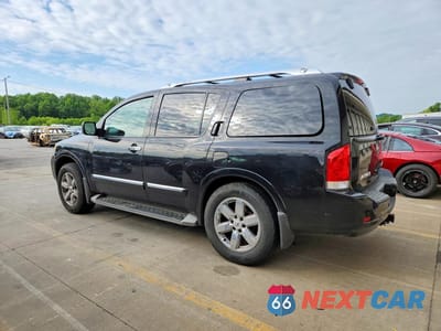 Drugie zdjęcie samochodu z przodu: 2011 NISSAN ARMADA SV VIN:5N1AA0NC7BN613108 - miniatura