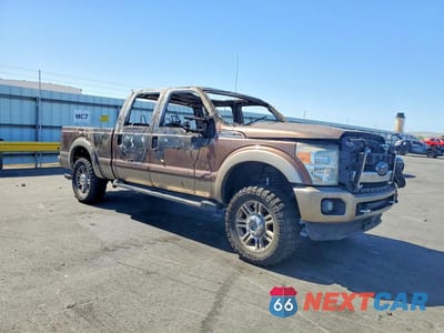 Czwarte zdjęcie samochodu z boku: 2012 FORD F250 SUPER DUTY VIN:1FT7W2BT0CEC75908 - miniatura