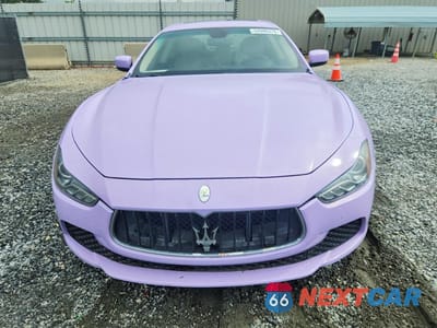 Piąte zdjęcie samochodu w środku: 2014 MASERATI GHIBLI S VIN:ZAM57RTA3E1087772 - miniatura