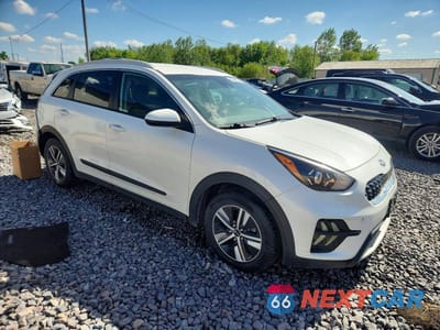 Czwarte zdjęcie samochodu z boku: 2020 KIA NIRO LXS VIN:KNDCB3LC9L5400502 - miniatura
