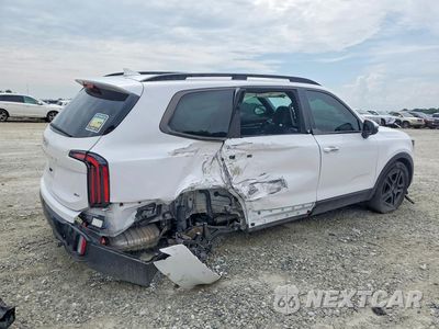 Trzecie zdjęcie samochodu z tyłu: 2024 KIA TELLURIDE EX X-LINE VIN:5XYP3DGC0RG447593 - miniatura