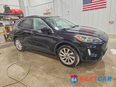 Czwarte zdjęcie samochodu z boku: 2022 FORD ESCAPE TITANIUM VIN:1FMCU9DZ8NUA76642 - miniatura