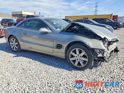 Czwarte zdjęcie samochodu z boku: 2003 MERCEDES-BENZ SL 500R VIN:WDBSK75F33F052814 - miniatura