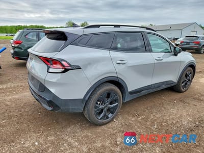Trzecie zdjęcie samochodu z tyłu: 2025 KIA SPORTAGE X LINE VIN:5XYK6CDF3SG318036 - miniatura