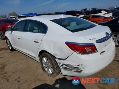 Drugie zdjęcie samochodu z przodu: 2010 BUICK ALLURE/LACROSSE CX VIN:1G4GJ5EG3AF227904 - miniatura